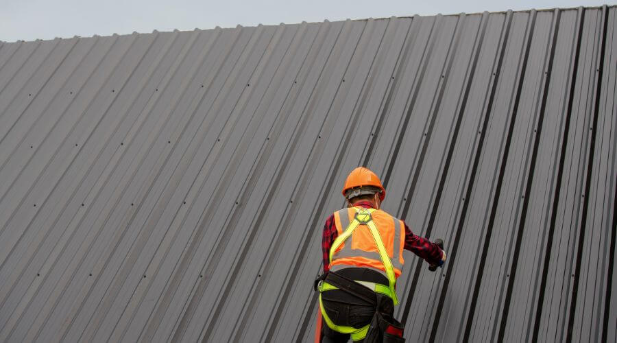 Professional metal roof installation services in Annandale, VA